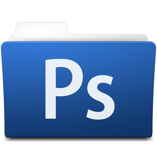 Adobe Photoshop Folder Icon 512x512 png